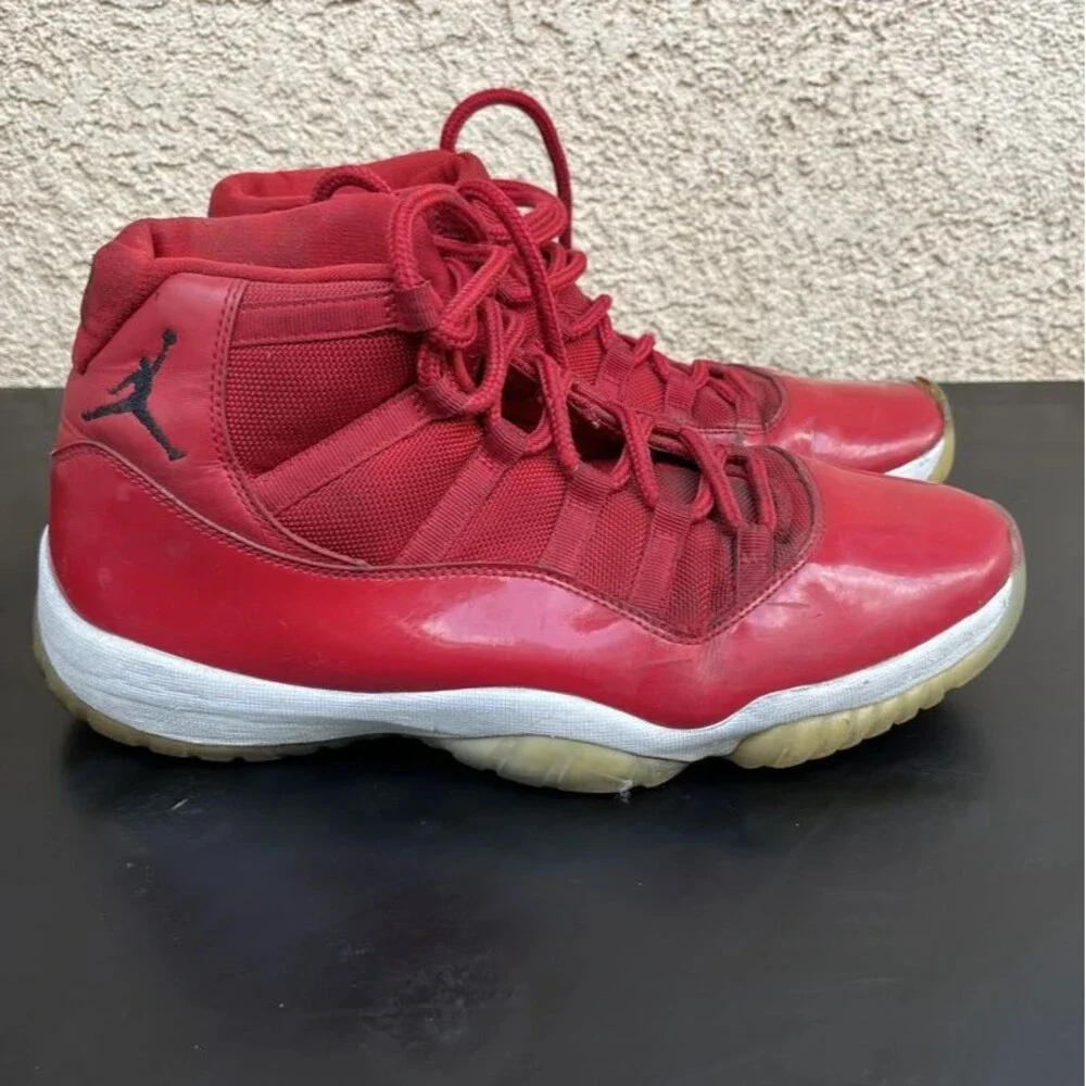 Nike Air Jordan 11 Retro 'Win Like '96' Sneakers Shoes Basketball Mens Sz 12
